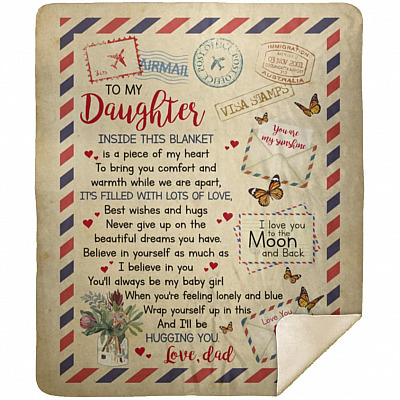 Premium Mink Sherpa Blanket - 50x60