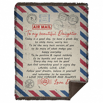 Woven Blanket - 60x80