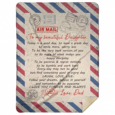 Premium Mink Sherpa Blanket - 60x80