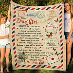 To My Daughter Inside This Blanket MK 1