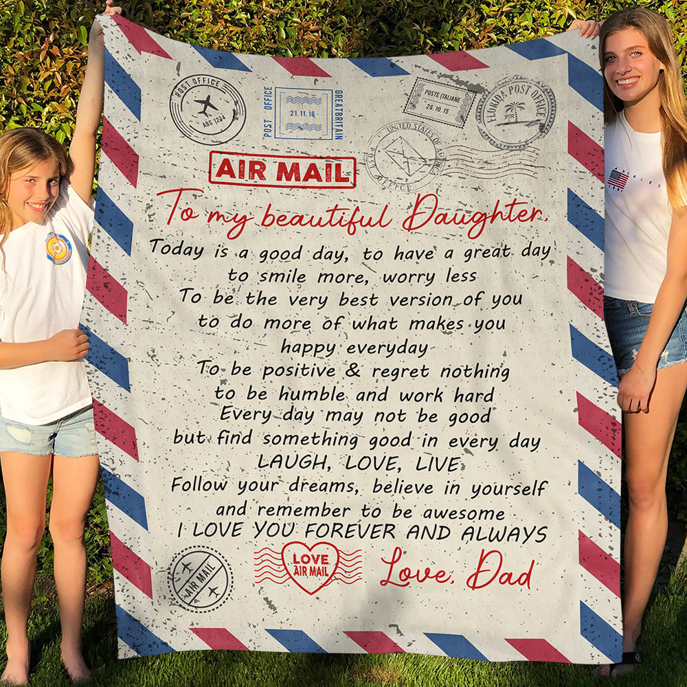 85 HG. To My Beautiful Daughter Today Is A Good Day (6) MK 1