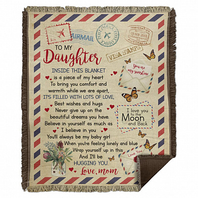 Woven Blanket - 50x60