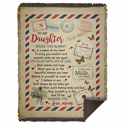 Woven Blanket - 60x80