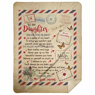 Premium Mink Sherpa Blanket - 60x80