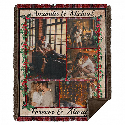 Woven Blanket - 50x60