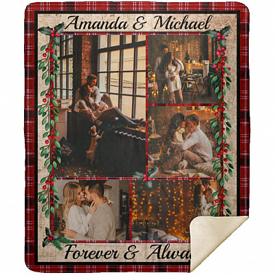 Premium Mink Sherpa Blanket - 50x60