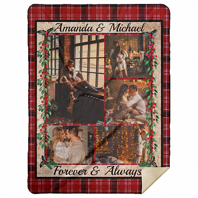 Premium Mink Sherpa Blanket - 60x80