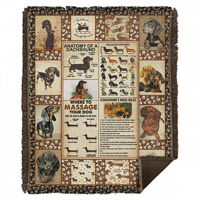 Woven Blanket - 50x60