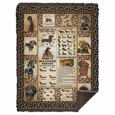 Woven Blanket - 60x80