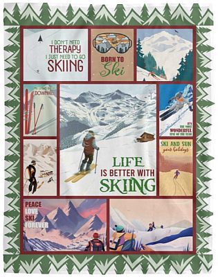 Cozy Plush Fleece Blanket - 60x80