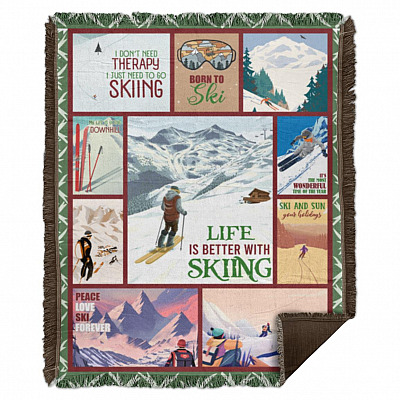 Woven Blanket - 50x60