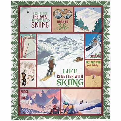 Arctic Fleece Blanket - 50x60