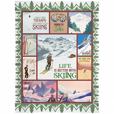 Arctic Fleece Blanket - 60x80