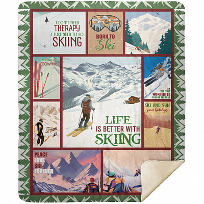 Premium Mink Sherpa Blanket - 50x60