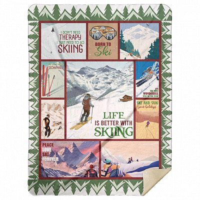 Premium Mink Sherpa Blanket - 60x80