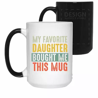 15 oz. Color Changing Mug