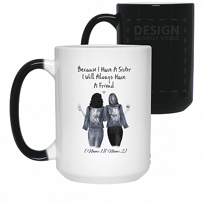 15 oz. Color Changing Mug