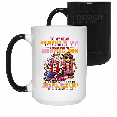 15 oz. Color Changing Mug