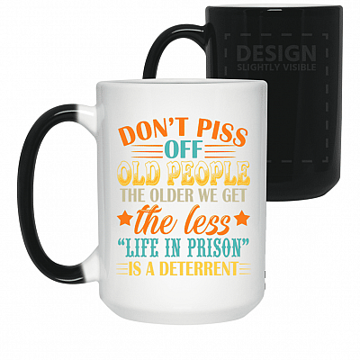 15 oz. Color Changing Mug