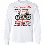 Once Upon A Time, White, Long Sleeve