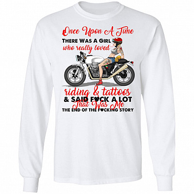 Once Upon A Time, White, Long Sleeve