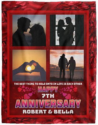 Cozy Plush Fleece Blanket - 60x80