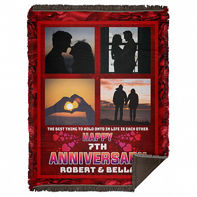 Woven Blanket - 60x80