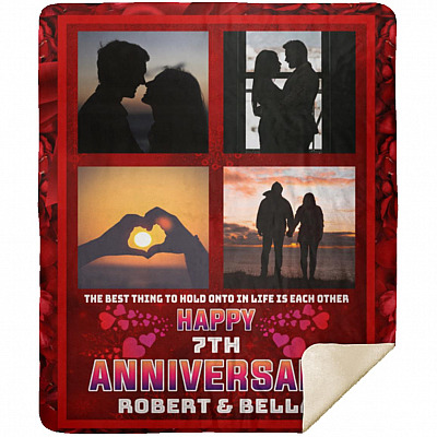 Premium Mink Sherpa Blanket - 50x60