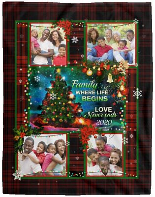 Cozy Plush Fleece Blanket - 60x80