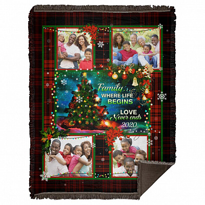 Woven Blanket - 60x80