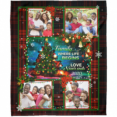 Arctic Fleece Blanket - 50x60