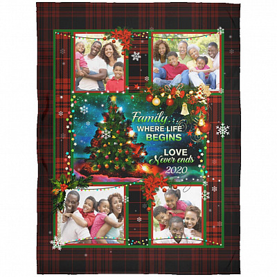 Arctic Fleece Blanket - 60x80