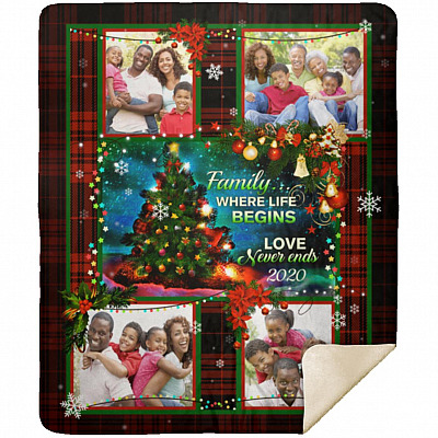 Premium Mink Sherpa Blanket - 50x60