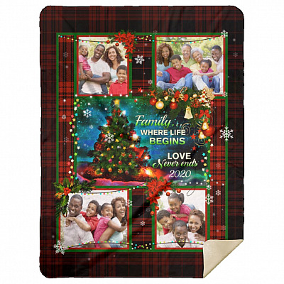 Premium Mink Sherpa Blanket - 60x80