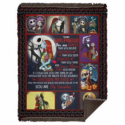 Woven Blanket - 60x80