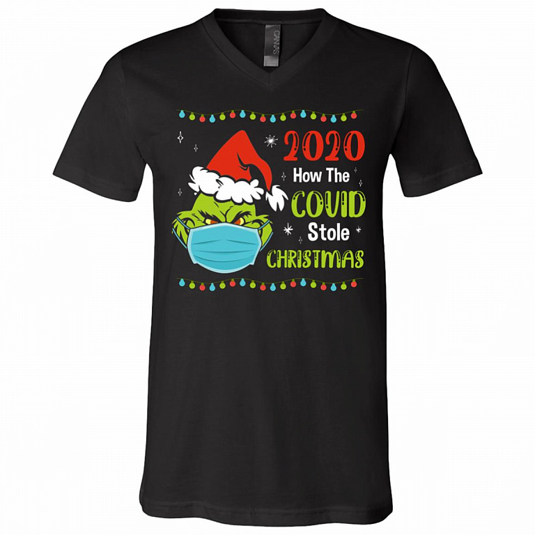 Funny Quarantine Christmas Shirt 