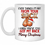 Even Though I'm Not From Mug, White, 11 oz. White Mug