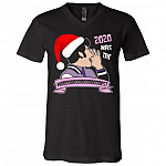 Jean Ralphio 2020 Shirt, Black, V-Neck T-Shirt