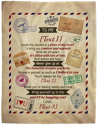 Cozy Plush Fleece Blanket - 60x80