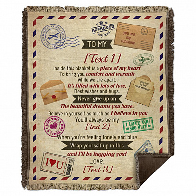 Woven Blanket - 50x60