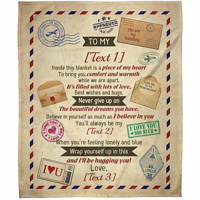 Arctic Fleece Blanket - 50x60