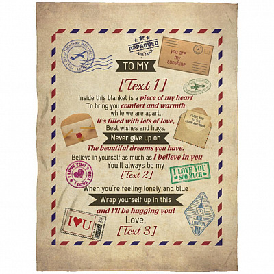 Arctic Fleece Blanket - 60x80