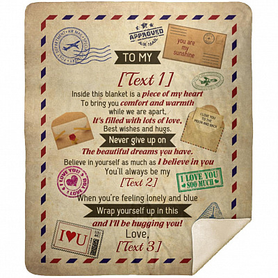 Premium Mink Sherpa Blanket - 50x60