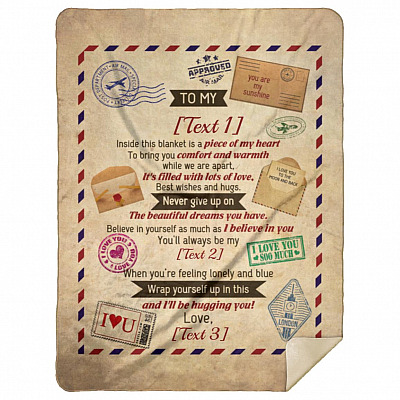 Premium Mink Sherpa Blanket - 60x80