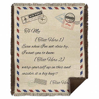 Woven Blanket - 50x60