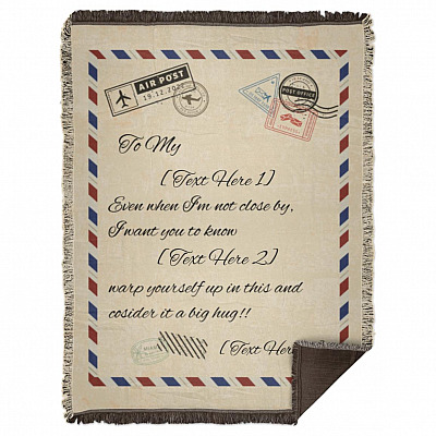 Woven Blanket - 60x80