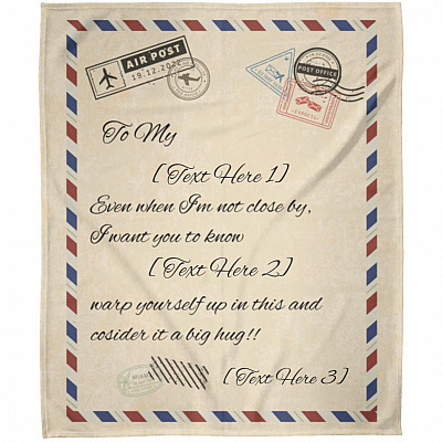 Arctic Fleece Blanket - 50x60