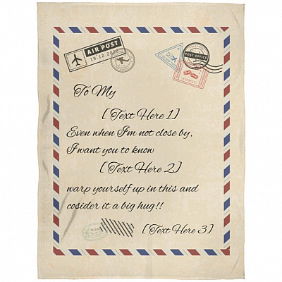 Arctic Fleece Blanket - 60x80