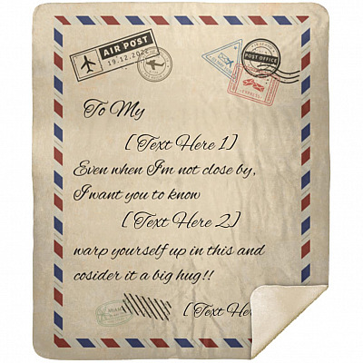 Premium Mink Sherpa Blanket - 50x60