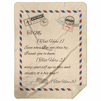 Premium Mink Sherpa Blanket - 60x80